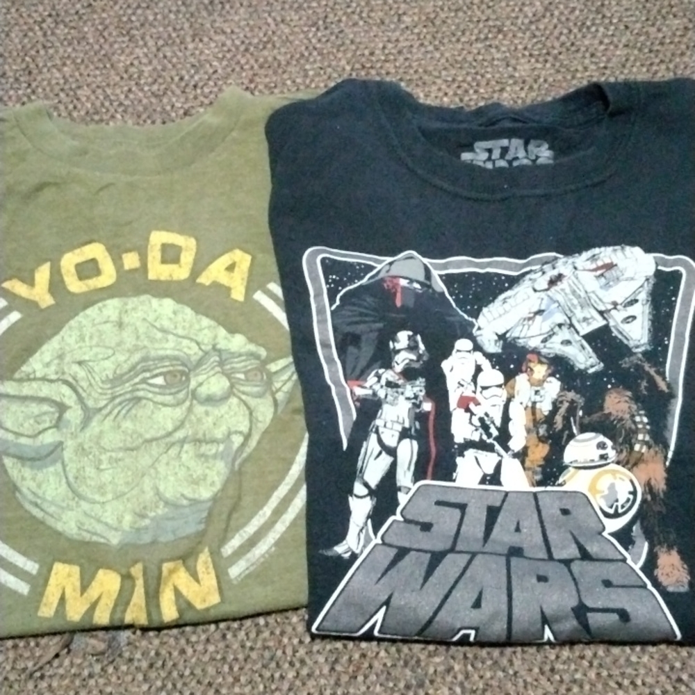 Star wars t shirts